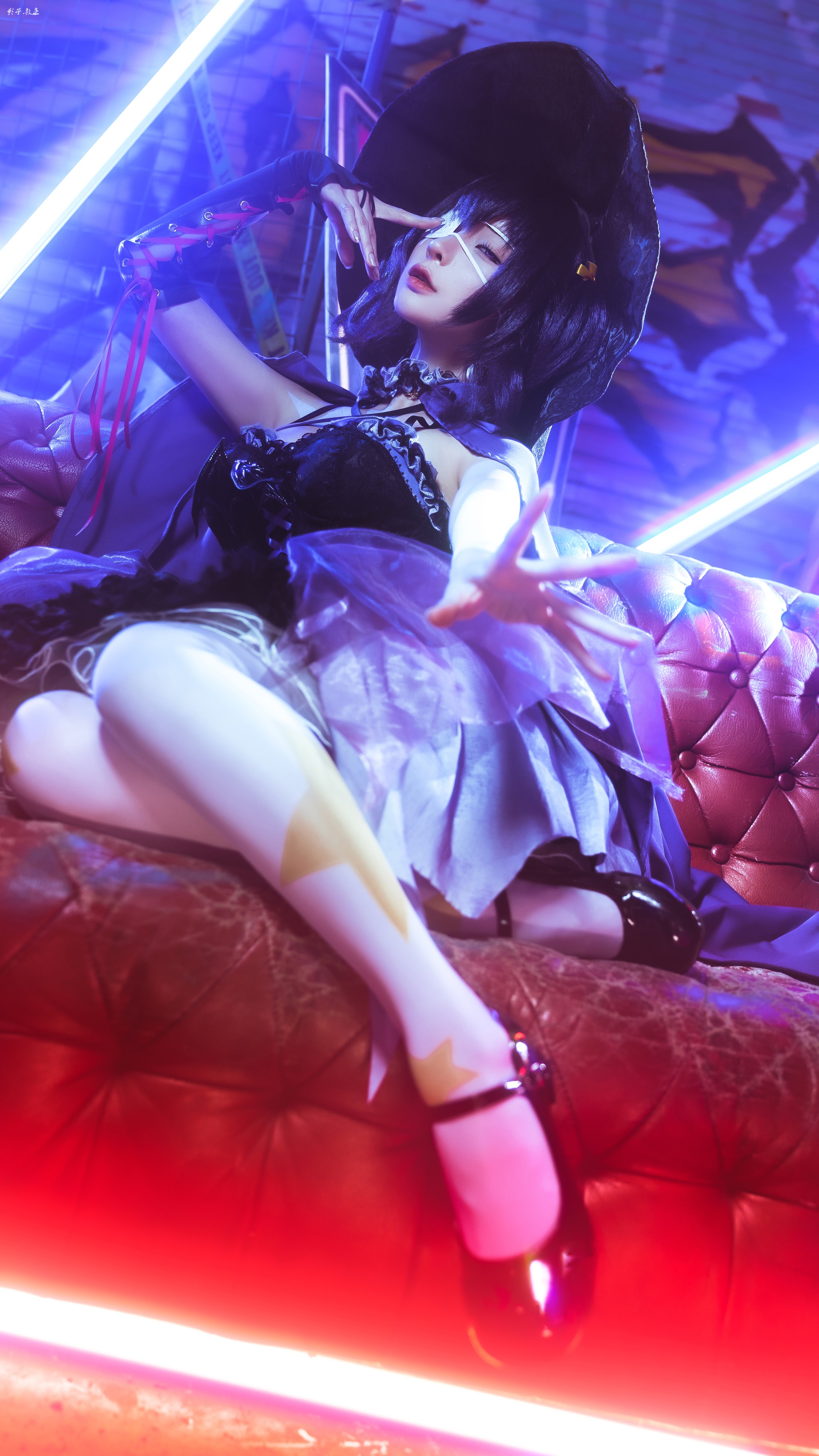 图片[1]-蠢沫沫 – NO.342 教主的六花 [24P]-XikXak